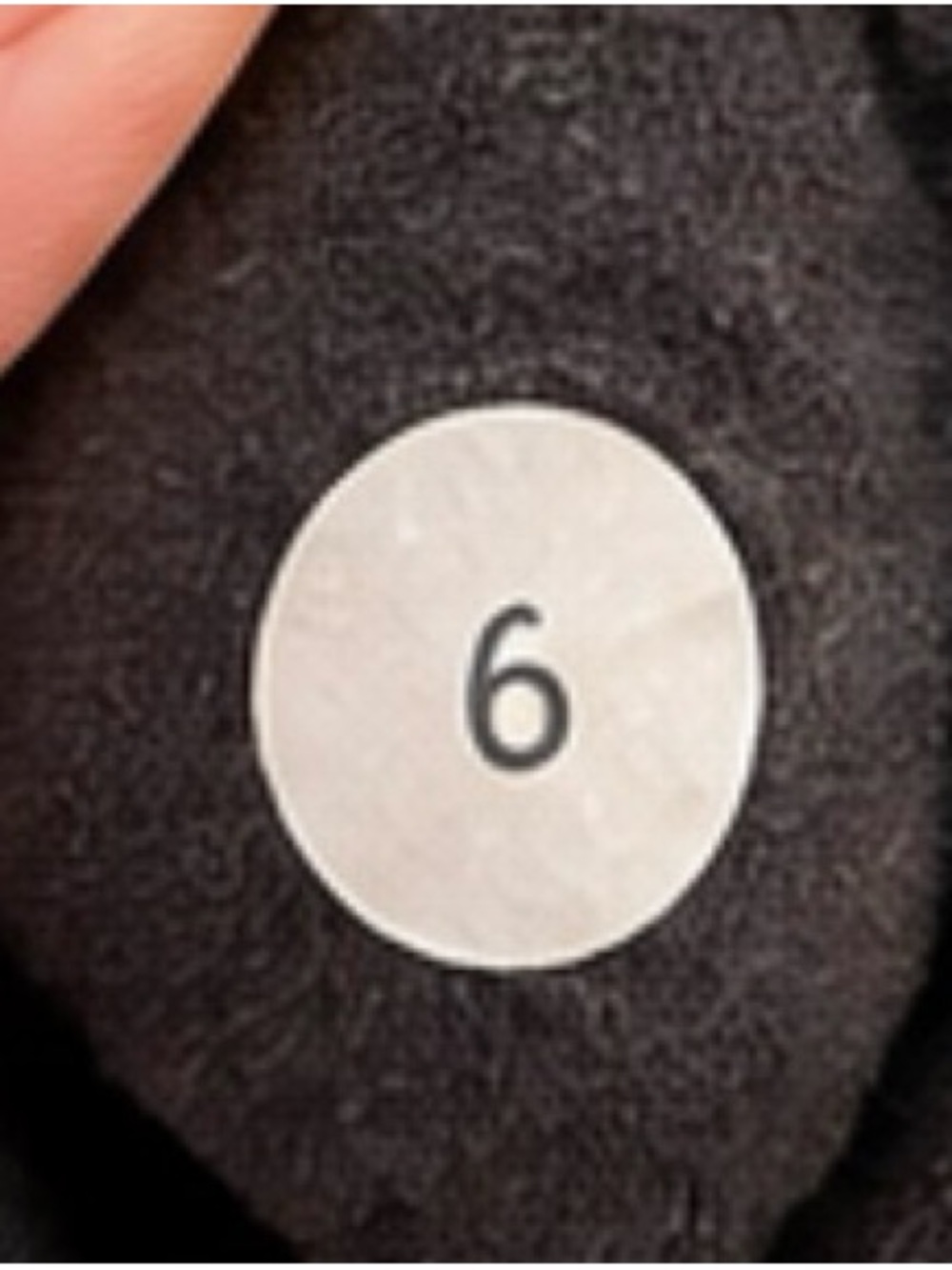 Lululemon Groove Crop yoga pants in size 6. - Picture 3 of 7